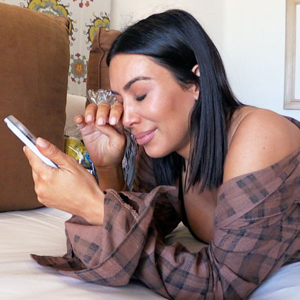 Kim Kardashian, KUWTK 1402, Crying Kim Kardashian, KUWTK 1402, Crying